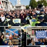 ওল্ড ট্রাফোর্ডে একজন ছুরিকাহত।