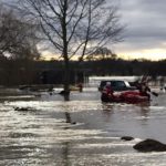 সিলেট-ছাতক ট্রেন চলাচল বন্ধ, যাত্রীরা চরম দুর্ভোগে।