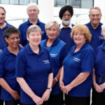 বাসে ছাত্রী ধর্ষণ চেষ্টার প্রতিবাদে ও দোষীদের শাস্তির দাবিতে মানববন্ধন।