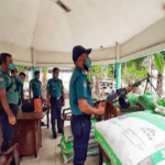 মেঘনায় ফেরিতে অগ্নিকান্ড।