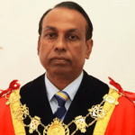 সিলেট তারাপুর চা বাগানের শ্রমিকদের বিক্ষোভ।