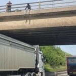 এশিয়ান হাইওয়েতে ৬০ কিলোমিটার যানজট।