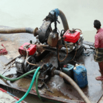 চয়নিকা চৌধুরীকে ডিবি কার্যালয়ে জিজ্ঞাসাবাদ।