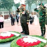 দেশবাসীকে শপথ বাক্য পাঠ করালেন প্রধানমন্ত্রী।