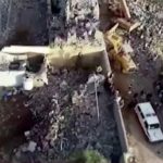 শাবির শিক্ষার্থীদের কাফনের কাপড় পড়ে আন্দোলন।