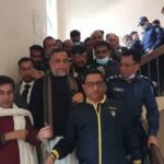 সিলেট নগরীতে রাস্তায় পার্কিং করলেই জরিমানা।