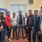 তাহিরপুর সীমান্তে বিপুল পরিমাণে মাদক উদ্ধার।