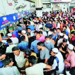 দিল্লিতে মাস্ক না পরলে গুনতে হবে ৫০০ রুপি।