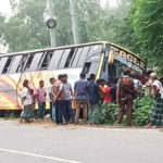 ছাতকে অবৈধ টোল আদায় বক্স উচ্ছেদ।