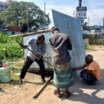 পুলিশের গুলীতে আহত ছাত্রদল নেতা নুরে আলমের মৃত্যু।